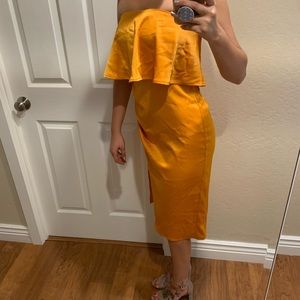 lovers and friends violet midi